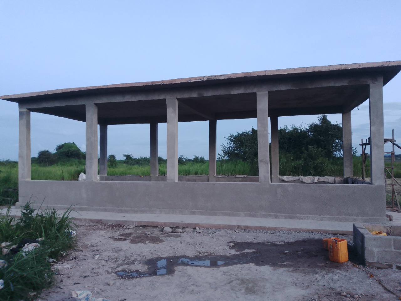 Construction hangar pour compte de Tenke Fungurume Mining